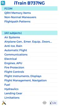 ITrain B737NG iphone resimleri 1