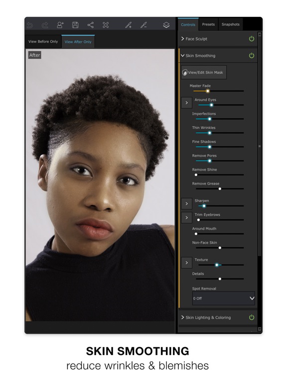 Screenshot #4 pour PortraitPro - Photo Retouch