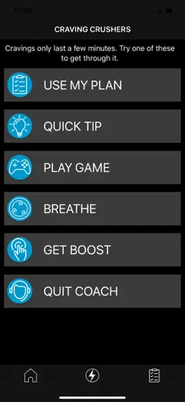 Game screenshot No Vape - CRUSH CRAVINGS apk