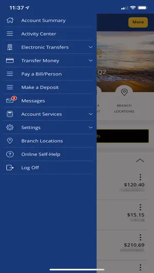 CalPrivate Bank screenshot 3