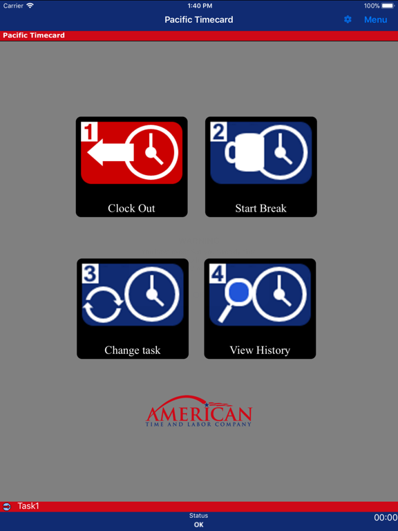 Screenshot #6 pour American Pacific Timecard