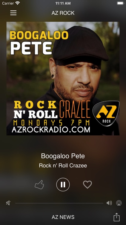AZ Rock screenshot-4