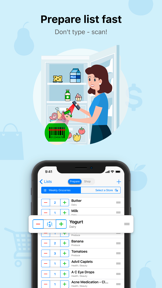 Grocery Gadget Lite screenshot