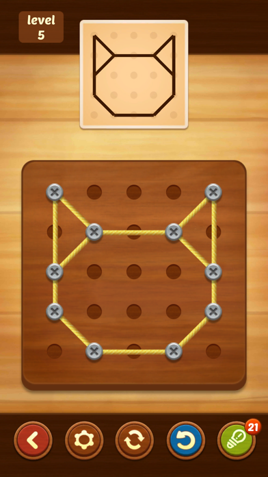 Line Puzzle: String Art Screenshot 2