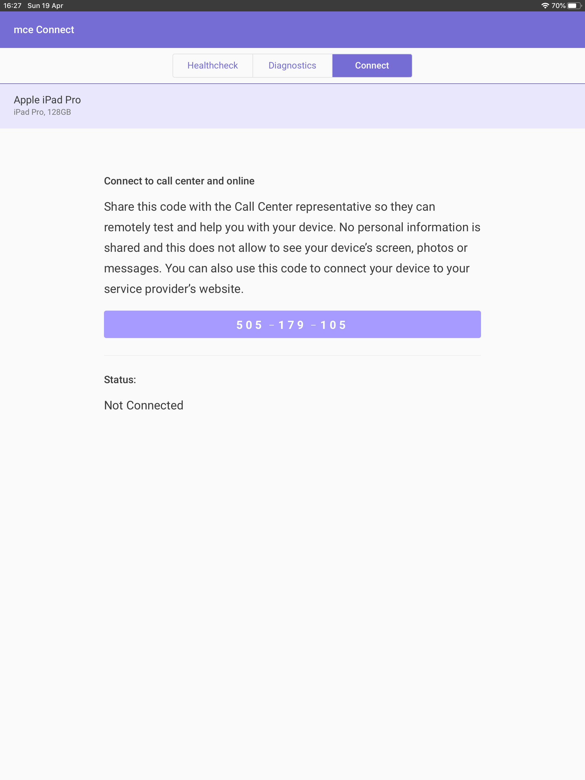 mce Connect