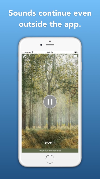 White Noise Sleep Sounds screenshot-3