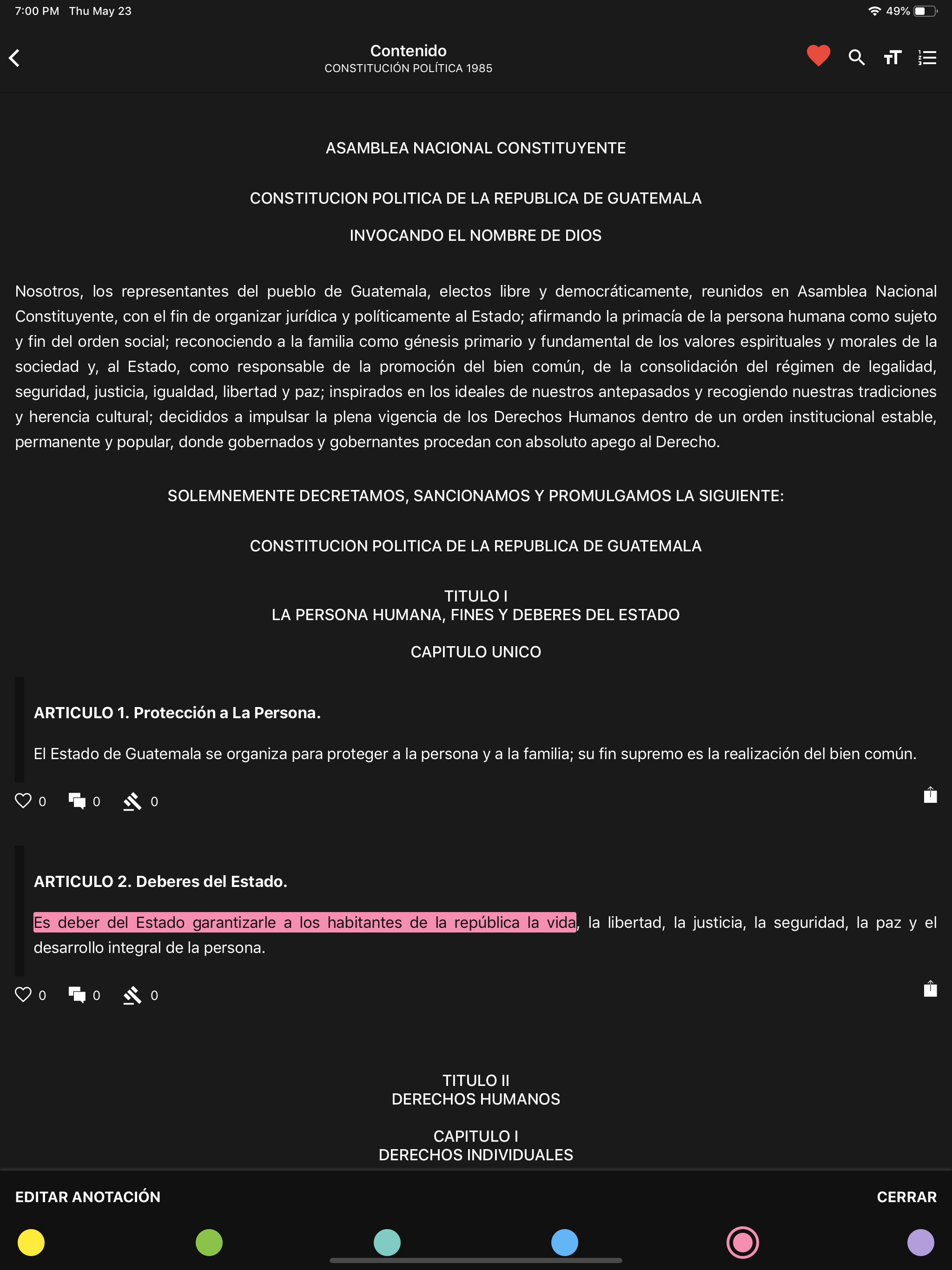 Infile Juris