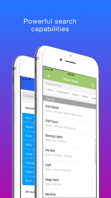 AR Grimoire iPhone screenshot 5 - Utilities app