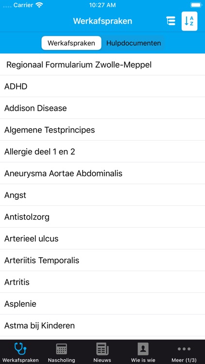 MCC Klik Werkafspraken