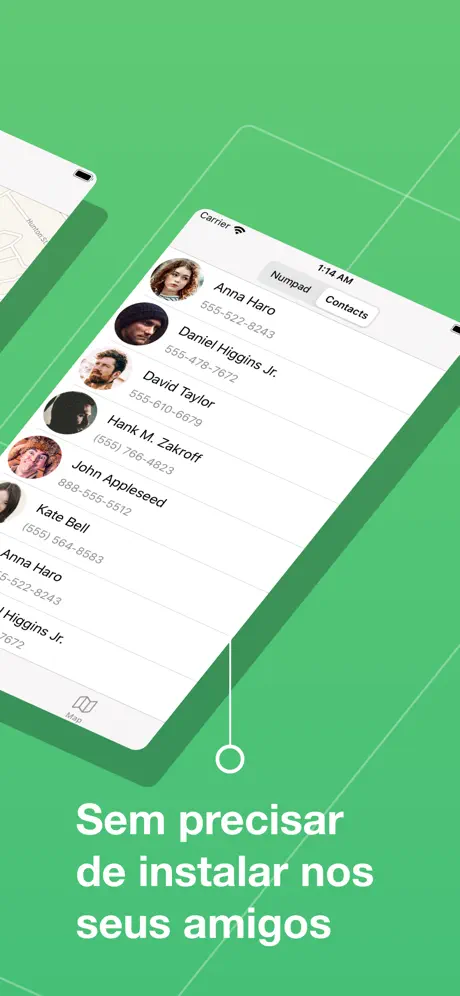 Phone number location tracker