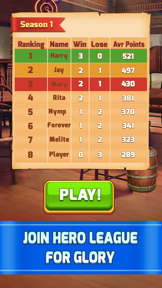 Darts Heros screenshot