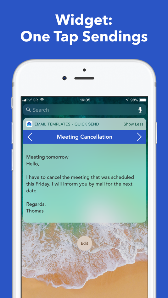 #3. Email Templates (iOS) 由: Thomas Tsopanakis