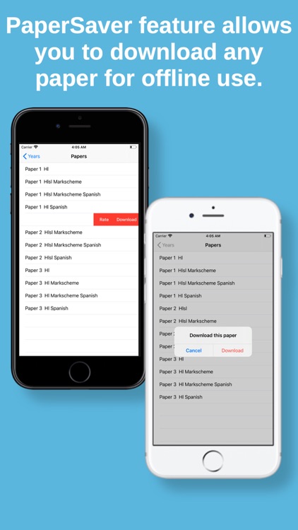 A+Papers: IB Exam Papers screenshot-3