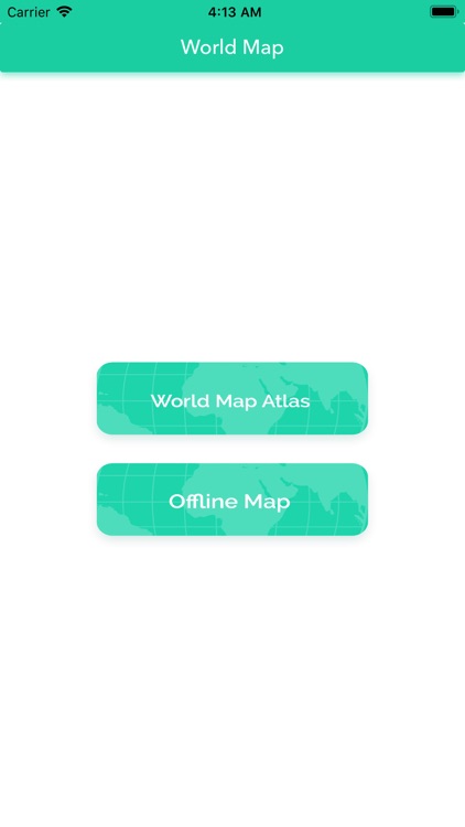 World Map Atlas 2020
