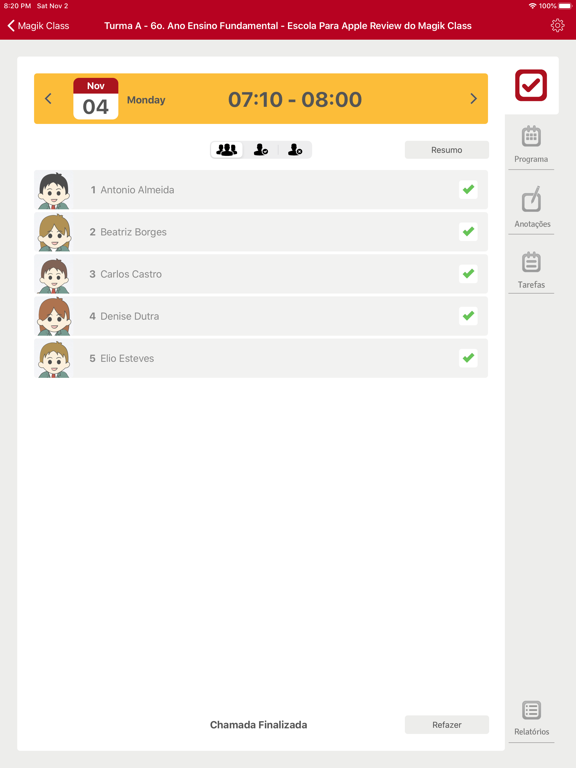 Screenshot #5 pour Magik Class