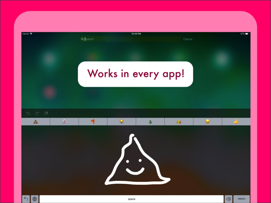 Screenshot #5 pour Emojiboard Emoji Keyboard