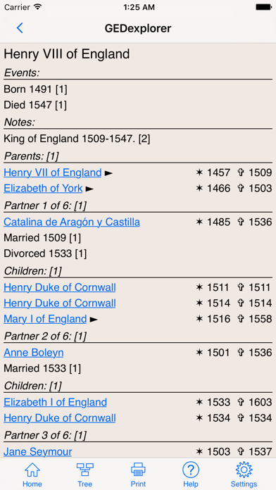 Screenshot #3 pour GEDexplorer