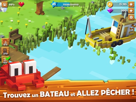 Screenshot #6 pour Blocky Farm
