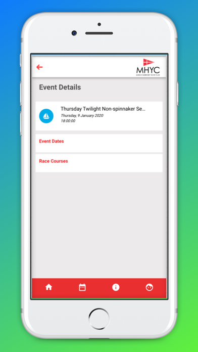 MySail - MHYC screenshot 2