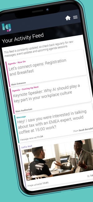 Live Group Event App