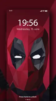 How to cancel & delete superhero wallpaper hd 3