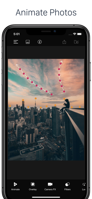 PixaMotion 3d Photo Video Loop Screenshot