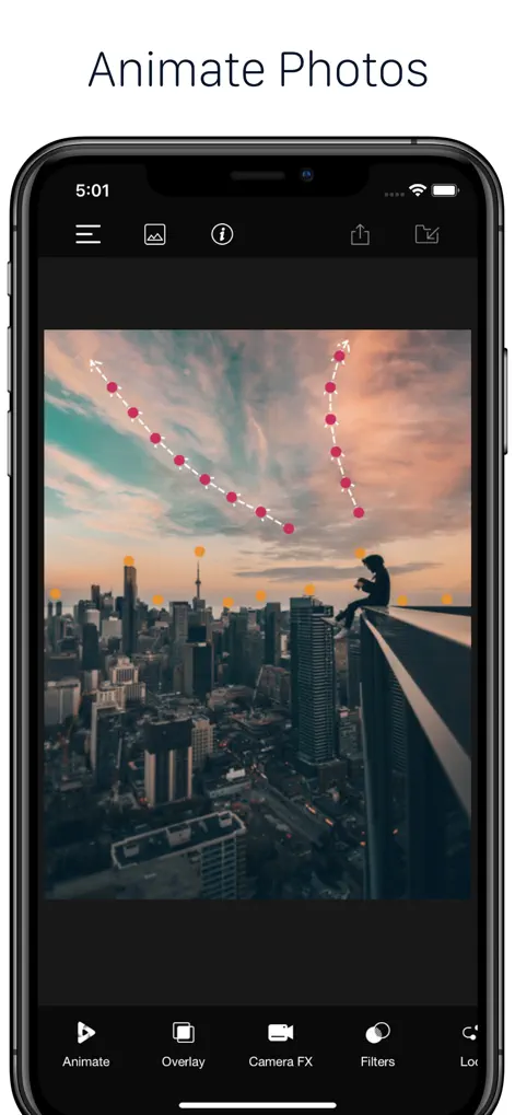PixaMotion 3d Photo Video Loop - Photo & Video App | MWM
