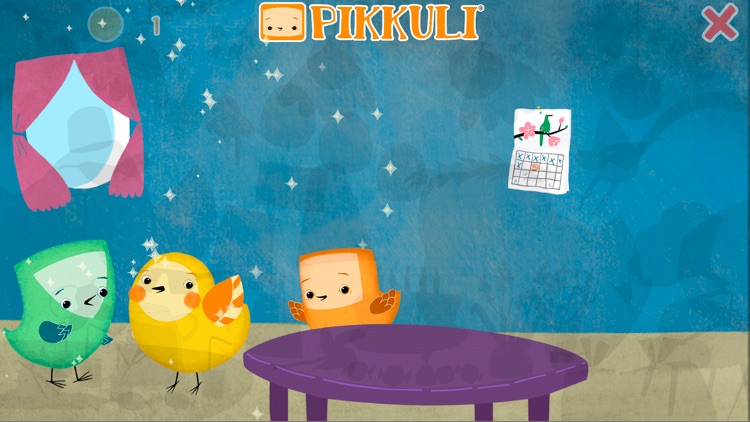 Pikkuli - Tunnetaidot 1kk