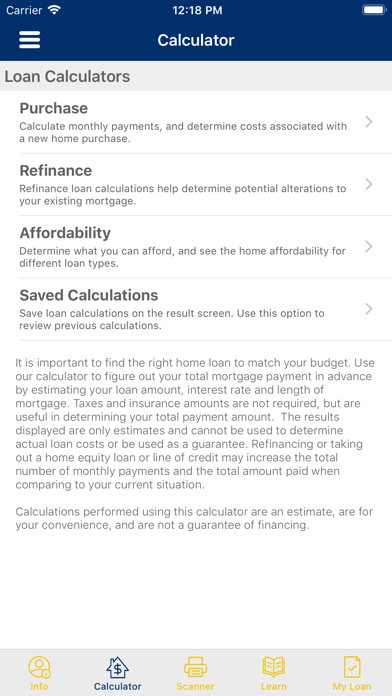 First State Mortgage Screenshot