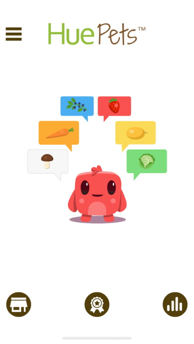 HuePets! iPhone screenshot 1 - Entertainment app