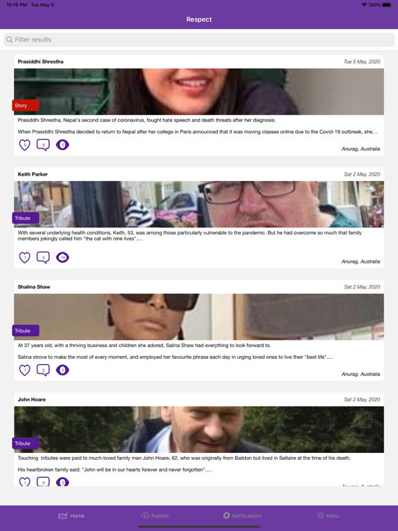 Screenshot #5 pour Respect