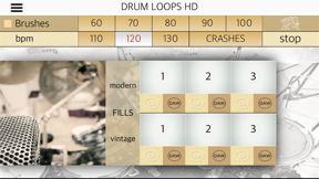 Drum Loops HD screenshot