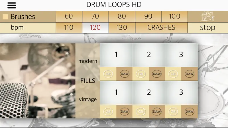 Drum Loops HD screenshot 7 of 9