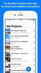 iNeo Pro Field Daily Reports screenshot