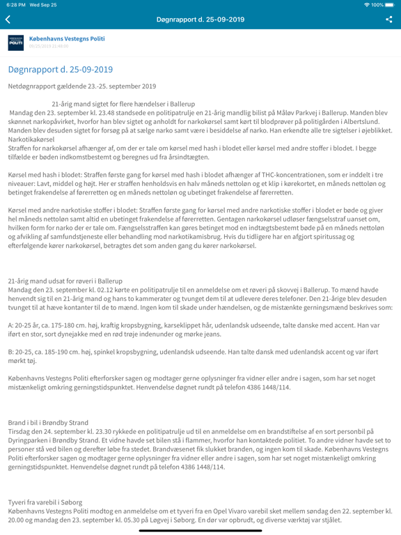 Screenshot #5 pour Døgnrapport