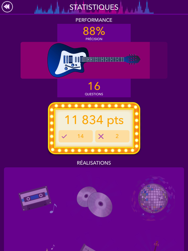 ‎Trivial Musique Quiz Capture d'écran