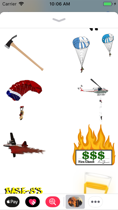 FireSeason Stickers screenshot 3