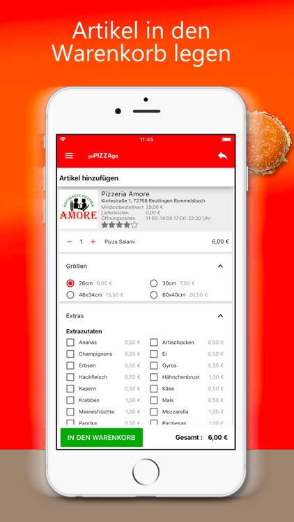 goPIZZAgo - Essen bestellen screenshot-5