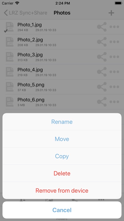 LRZ Sync and Share screenshot-8