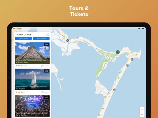Sygic Travel reisplanner iPad app afbeelding 10