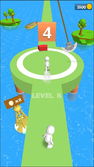 Island Run 3D screenshot 2