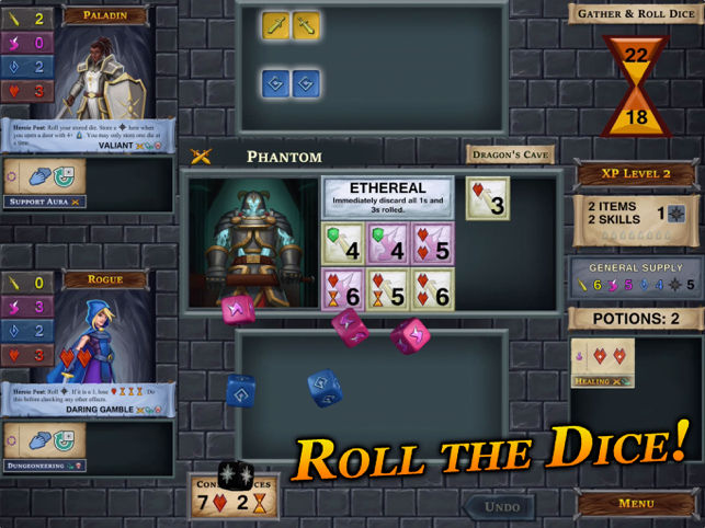 One Deck Dungeon Screenshot