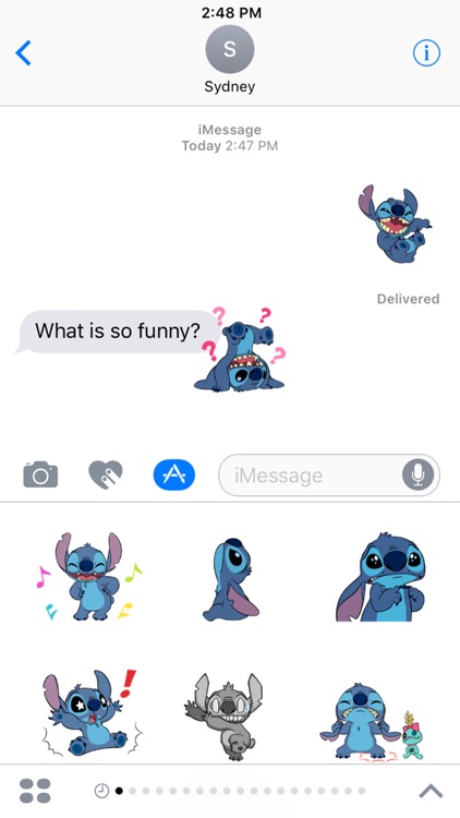 Disney Stickers: Stitch screenshot-4
