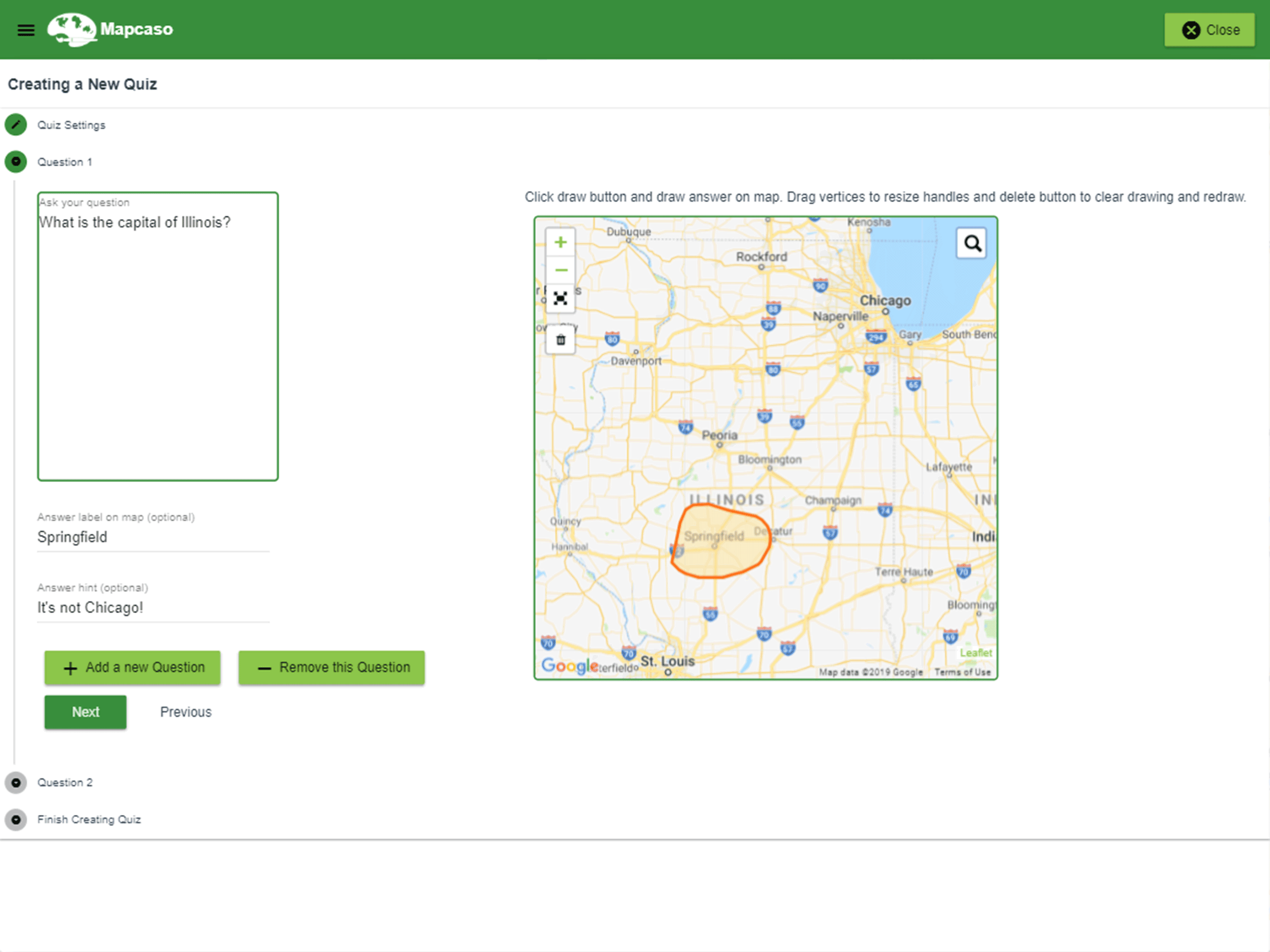 Mapcaso screenshot 10