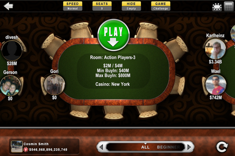 Poker Mafia screenshot 4