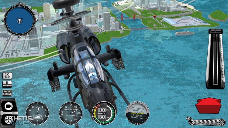 Helicopter Simulator 2017 screenshot-6