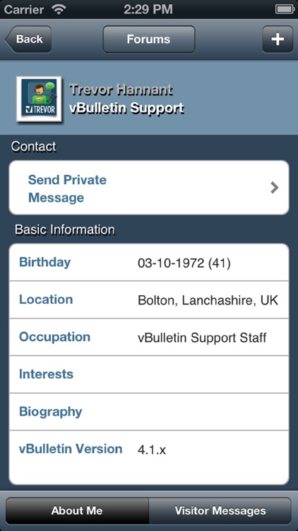 TYP901 Forum screenshot-4