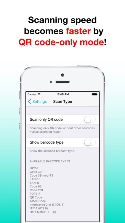QRCode Barcode screenshot-3
