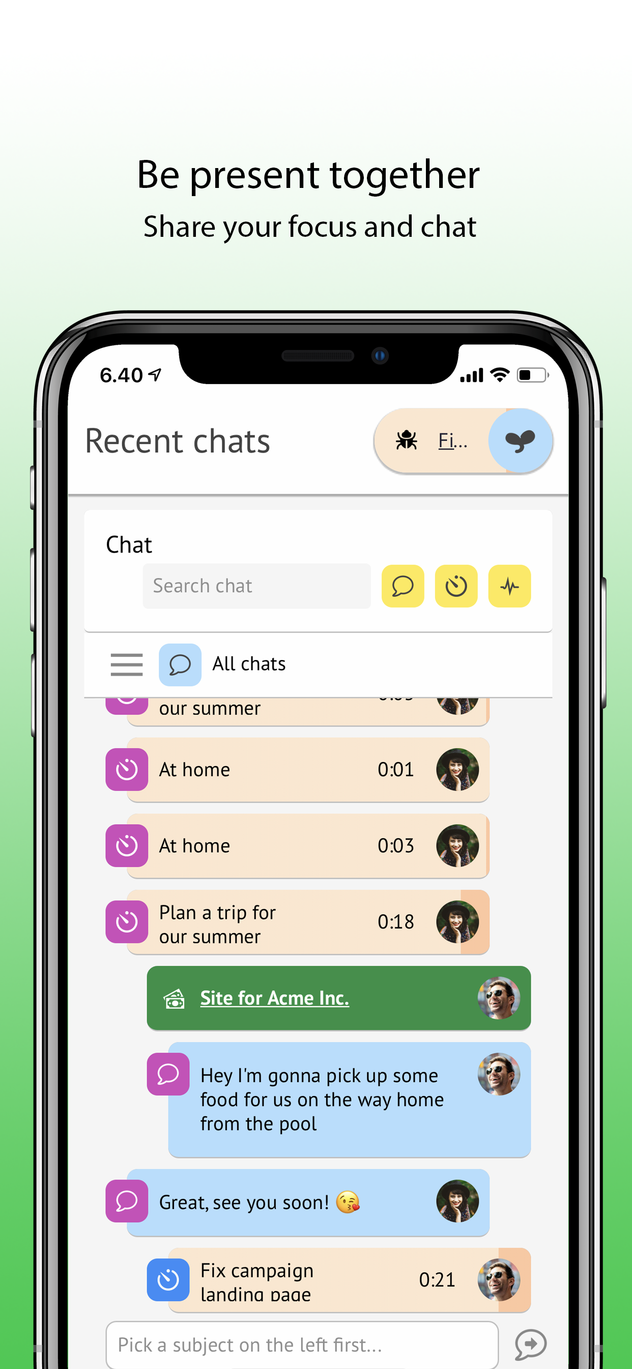Focus by Timespace screenshot 5