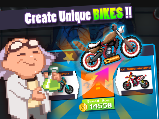 Motor World: Bike Factory iPad app afbeelding 3